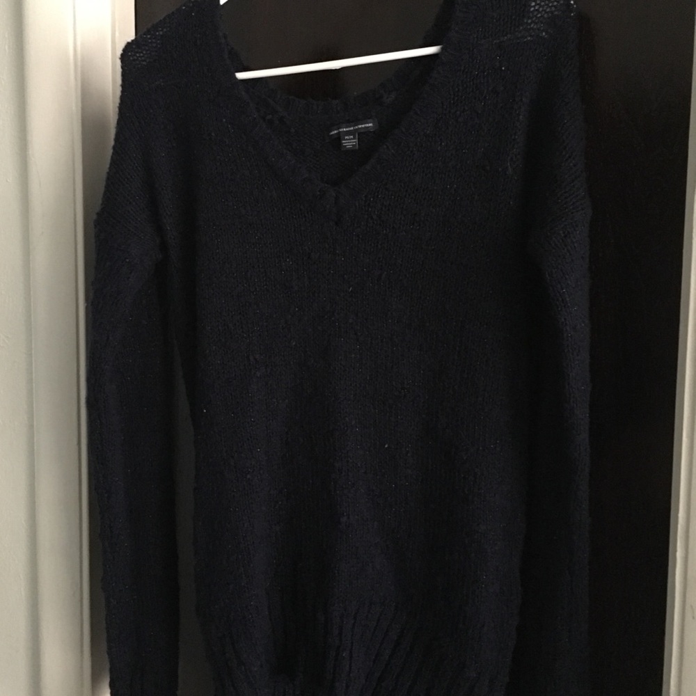 Navy Blue Sweater